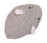 MOTHNUR Souris Mécanique Interactif pour Chat Intérieur et Extérieur Remontoir à Ventouse Forme de Souris Réaliste Stimule Instinct de Chasse du Chaton Divertissement Actif et Sain