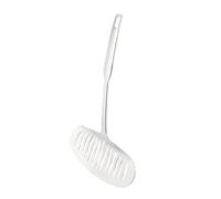MOTHNUR Spatule à Frire Acier Inoxydable Large Palette Fendue Fine et Flexible pour Poisson Pizza et Steak Ustensile de Cuisine Professionnel Multifonction pour Maison et Restaurant