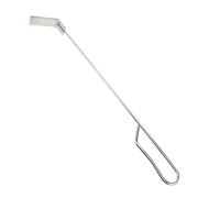 MOTHNUR spatule à Griller en Acier Inoxydable Grillage Gril râteau à Charbon Outil de Charbon de Bois pour Barbecue Grille Barbecue Outil de Cendres de Barbecue tisonnier de râteau
