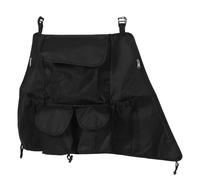 MOTHNUR Stroller Organizer Basket With Oxford Fabric Lightweight Pushchair Mesh Bag For Diapers And Accessories Multifunctional Hanging Storage Underseat Pouch