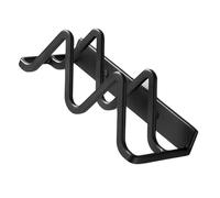 MOTHNUR Support à Couvercles de Casseroles Multifonction en Aluminium Spatial sans Perçage, Modèle M Standard, Étagère Murale Antidérapante Cuisine, Rangement Ustensiles Couleur Aléatoire