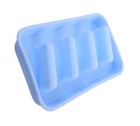 MOTHNUR Support à Tacos Silicone avec Compartiments à Haute Température Plateau Antidérapant pour Cuisson Réchauffage et Service pour Réunions Familiales et Usage