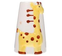 MOTHNUR Support Céramique pour Abreuvoir Lapin et Rongeurs Porte Bouteille Stable et Sécurisé Facilitant Lhydratation Confortable des Petits Animaux Compatible avec Gourde Standard Design