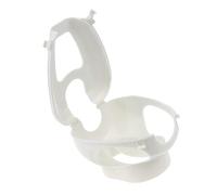 MOTHNUR Support de Fixation pour Pigeon Plastique Maintien Sécurisé pour Injection et Alimentation Facile à Nettoyer et Réutilisable Accessoires Pratiques pour Soins Aviaires