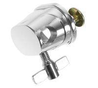 MOTHNUR Support de Jambe de Tom Fer Argenté Base Stable pour Batterie Accessoire Robuste pour Kit de Percussion