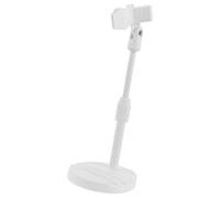 MOTHNUR Support de Lampe Portable pour Support Multifonction Rotatif pour Manucure et Pédicure Léger et Compatible UV LED Accessoire pour Pro et Amateur Blanc