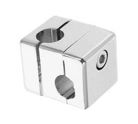 MOTHNUR Support de Pince Carré Acier Inoxydable Pince Électrolytique pour Laboratoire Support Clip Robuste et Facile à