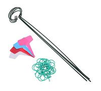 MOTHNUR Support De Plantes Fer Cage De Jardinage pour Fleurs Anneau De Support pour Plantes à Tige Unique Tuteur Portable