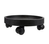 MOTHNUR Support de Pot de Fleurs à roulettes Robuste Matériau Épais Chariot Pratique pour Pots Intérieurs et Extérieurs avec Capacité de Charge et Roues Protégées pour Sols Sensibles