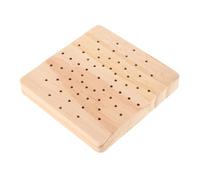 MOTHNUR Support De Rangement Pour Forets à Organisateur Multi-slots Pour Bits De Manucure Étagère Élégante Pour Salon Et Usage Personnel Boîte De Stockage Pratique Pour Accessoires