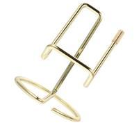 MOTHNUR Support de Téléphone de Bureau en Métal Doré Porte-Cartes de Visite Multifonction Support Stable pour Smartphone et Tablette pour Bureau Maison et Exposition Présentoir