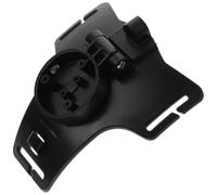 MOTHNUR Support Fixe Remplaçable pour Lampe Frontale de Pêche Capot Noir, Support Léger en Plastique Solide, Compatible Bandeau, Fixation Stable pour Éclairage Camping et Randonnée