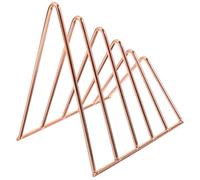 MOTHNUR Support Métallique Doré Double Couche Organiseur de Bureau Rétractable Range de Bureau Design Scandinave pour Maison