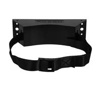 MOTHNUR Support Mural pour Bouteille Gaz Robuste avec Sangle Réglable Support Propane Sécurisé et Léger pour Fixation Murale de Bonbonne pour Camping et Rangement Sécurisé