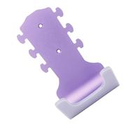 MOTHNUR Support Mural pour Guitare et Ukulélé Crochet Métal Robuste Fixation Murale sans Perçage avec Protection Crochet Suspendu pour Basse et Guitare Acoustique Installation Facile et