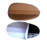 MOTHNUR Support Oreille Chien Autocollant sans Colle Patch Correction Ergonomique pour Doberman et Petits Chiens Facile à Appliquer et Doux pour Peau