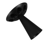 MOTHNUR Support Poche Douille Pâtisserie avec Emplacements Multiples pour Douilles Accessoire Décoration Gâteaux Stand Noir Compatible Cuisine et Atelier de Boulangerie