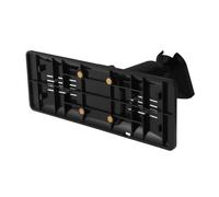 MOTHNUR Support pour Dashcam Voiture Plaque Arrière Rétroviseur Ajustable Fixation Sécurisée sans Sangle Compatible Véhicules Maintien Stable et Visibilité Dégagée