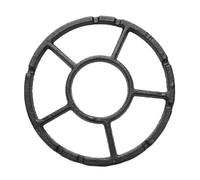 MOTHNUR Support pour Wok Fonte pour Cuisinière à Gaz Anneau Antidérapant pour Petits Pots et Casseroles Accessoire de Cuisson Robuste et Aux Rayures