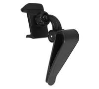 MOTHNUR Support Téléphone Voiture Clip pour Pare Soleil Rotation Ajustable Compatible Smartphones Installation Facile sans Outil Maintien Sécurisé sans Gêner la Visibilité