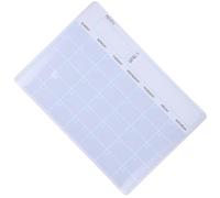 MOTHNUR Tableau Blanc Magnétique A3 Effaçable pour Réfrigérateur, Calendrier Mensuel et Hebdomadaire, Autocollant de Planification Aimanté, Organiseur de Rappels Pratique pour Bureau