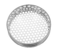 MOTHNUR Tamis à Boue Acier Inoxydable Maillage Rond Tamisage Et Filtrage Sol pour Jardinage Compact Et Facile à Ranger pour Préparation Plantation