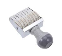 MOTHNUR Tampon Dateur Réglable 8 Chiffres en Caoutchouc pour Bureau et Scrapbooking Tampons Numérotés pour Agenda Marquage Précis de Dates Portable pour Archivage et Usage Quotidien