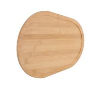 MOTHNUR Tapis Coulissant en Bambou pour Mixeur Cuisine Support Antidérapant Réutilisable 37 X 24,5 Cm Accessoire Compatible Robot Pâtissier et Petits Appareils Électroménagers