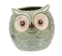MOTHNUR Tasse à Vin Céramique Hibou Créative pour Bar et Maison Décoration de Table Stable pour Cocktails et Cadeau Original