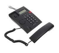MOTHNUR Téléphone Fixe Filaire avec Grandes Touches Identification Appelant Stable et Fiable Téléphone de Bureau et Maison Adapté Seniors et Familles