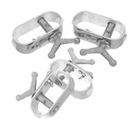 MOTHNUR Tendeur de Câble en Acier Inoxydable 72 X 65 X 25 MM Lot de 4 Pièces Outil de Tension pour Fil Métallique Câble de Serrage et Bâche de Piscine Adapté aux Cultures Agricoles et