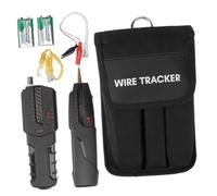 MOTHNUR Testeur de Câble Réseau Multifonction Traceur de Fil Localisateur Téléphonique avec Vérification Continuité et Alignement Outil pour Électriciens et Réseau