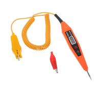 MOTHNUR Testeur de Circuit Automobile Multifonction avec Écran LCD Stylo Testeur de Tension Précis pour Diagnostic Électrique Détection Rapide de Courts-circuits et Circuits Ouverts Outil