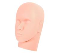 MOTHNUR Tête De Mannequin Pour Extensions De Modèle Entraînement Réaliste Pour Pratique Du Maquillage Pour Débutants Et Salons De Beauté
