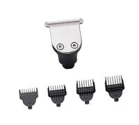 MOTHNUR Tête de Tondeuse Barbe Métal avec Peignes Limitateurs Accessoire pour Rasoirs Électriques à Têtes Compatible Coupe Sécurisée et Nettoyage à Eau