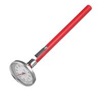 MOTHNUR Thermomètre Mécanique Voiture pour Climatisation Horloge Tableau Bord Design Rouge sans Pile Installation Facile Usage Auto et Maison