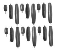 MOTHNUR Tige de Saxophone avec Vis de Fixation - Kit de 25 Pièces en Bakélite pour Réparation et Remplacement - Accessoires pour Saxophone Ténor et Alto, Parties D’instruments à Vent