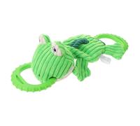 MOTHNUR Tirer pour Chien Résistant la Morsure en Peluche Grenouille Corde Robuste, Taille, Interactif Anti-Ennui pour Chiots et Chiens Adultes, pour Jeu et Mastication