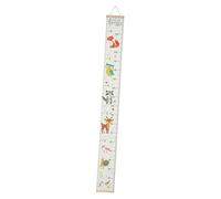 MOTHNUR Toise Murale Animaux Amovible pour Chambre Garçon Fille Décoration Pratique avec Échelle de Hauteur Autocollant Résistant et Réutilisable pour Lisses
