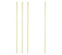 MOTHNUR Toise Murale Autocollante Transparente 2 Mètres Lot de 4 Stickers Muraux Amovibles pour Mesure Taille Garçon et Filles Largeur 52 CM Résistante à L'Eau Chambre et Salle de