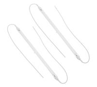 MOTHNUR Tube Chauffant Infrarouge en Quartz 23 Cm Câble, Élément Chauffant Électrique pour Radiateur Tubulaire Portable, Résistance de Remplacement Silencieuse et Résistante Haute