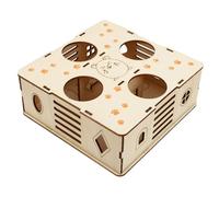 MOTHNUR Tunnel Labyrinthe Hamster Créatif pour Petits Rongeurs Jeu Amusant Anti-Stress pour Souris et Cochons