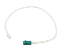 MOTHNUR Tuyau Extension pour Pompe à Vide Manuelle de Ventouses Tube Renforcé Blanc pour Accessoires de Cupping Prolongateur de Tuyau Compatible avec Ventouses de Massage