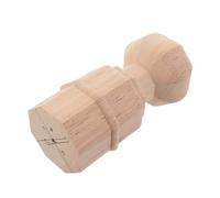 MOTHNUR Unfinished Wood Finials for Staircases and Bed Frames French Wedding Style Decorative Posts European Craft for Home and Furniture Decoration