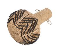 MOTHNUR Vase Papier Tressé avec Armature Support pour Fleurs Séchées Décoration Vintage pour Centre de Table Campagne