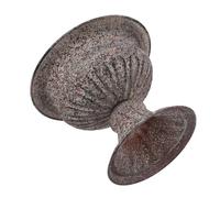 MOTHNUR Vase Urne Décoratif en Fer Vintage Style Français Support à Fleurs Rétro pour Compositions Floristiques et Fleurs Séchées Centre de Table Décoratif pour Mariage et Déco