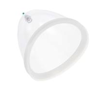 MOTHNUR Ventouse de Massage Sous Vide à Pression Négative Ventouse Large pour Thérapie par Ventouses Cupping Therapy Device pour Dos Ventre et Corps