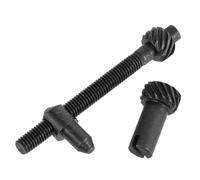 MOTHNUR Vis De Réglage Tendeur De Chaîne pour Tronçonneuse 4500 5200 5800, Kit 2 Pièces en Métal Résistant, Pièces De Rechange pour Outil De Jardinage, Réglage Automatique De Chaîne