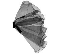 MOTHNUR Voile de Mariée pour Chien Noir Pince, Accessoire Coiffure Mariage pour Chiot, Couvre-Chef Voile à Épingle à Cheveux pour Animaux de Compagnie, Décoration Fête Élégante