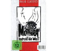 Mothra bedroht die Welt - FuturePak - Kaiju Classics - Limitierte Auflage von 1500 Stück (+ DVD) [Blu-ray]
